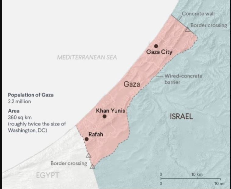 Gaza West Bank Relation