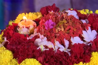 Saddula Bathukamma in Telangana