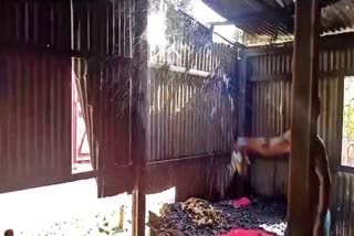 Fire break out in Jania Barpeta