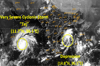 Cyclone Tej expected to transform into Very Severe Cyclonic Storm before noon today: IMD