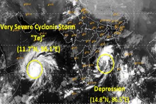 IMD on Cyclone Tej