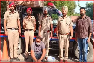 Sardulgarh Police Recovered 12 kg Opium