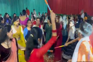 Garba dance organized in Khunti