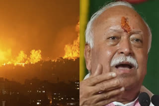 Bhagwat On ISRAEL Hamas Conflict