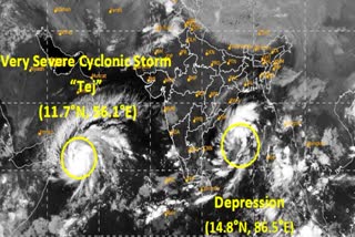 Update On Cyclone Tej