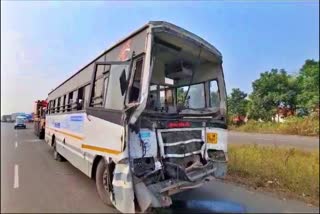 Gujarat ST Bus Accident