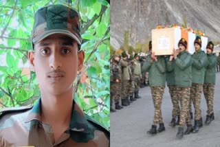 Indian Army pays tribute to Agniveer Gawate Akshay Laxman