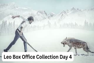 Leo Box Office Collection Day 4