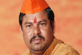 Etv Bharat BJP revokes suspension of MLA Raja Singh ahead of Telangana elections  Raja Singhs Suspension Lifted  K Raja Singh  BJP MLA Who Blasphemed the Prophet  രാജ സിങ് പ്രവാചക നിന്ദ  Raja Singh Contest Again  നൂപുര്‍ ശര്‍മ  രാജ സിംങിനെ തിരിച്ചെടുത്ത് ബിജെപി