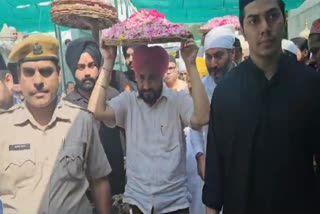 Charanjit Singh Channi visited Ajmer