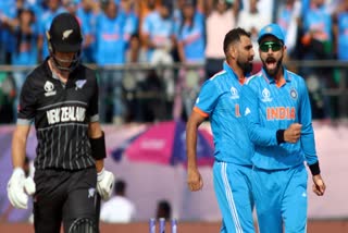 Mohammed Shami  India vs New Zealand  Cricket World Cup 2023  മുഹമ്മദ് ഷമി  ഇന്ത്യ vs ന്യൂസിലന്‍ഡ്  ഏകദിന ലോകകപ്പ് 2023