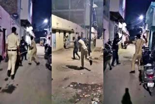 Viral Video on Police Beating Young Man