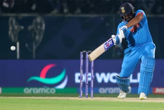 Rohit Sharma  Cricket World Cup 2023  India vs New Zealand  രോഹിത് ശര്‍മ  രോഹിത് ശര്‍മ സിക്‌സ് റെക്കോഡ്  ഏകദിന ലോകകപ്പ് 2023  ഇന്ത്യ vs ന്യൂസിലന്‍ഡ്  AB de Villiers  എബി ഡിവില്ലിയേഴ്‌സ്  Rohit Sharma Sixes record