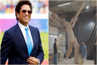 Sachin Tendulkar Statue