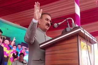 cm sukhu inaugurated development works in Shahpur