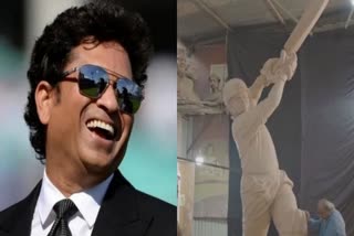 Sachin Statue In Wankhede