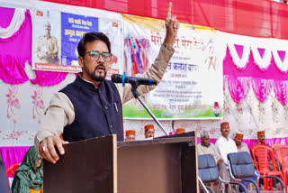 Union Minister Anurag Thakur