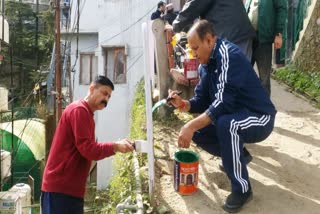 Shimla Nagar Nigam Mayor Surender Chauhan