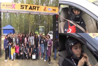 Kashmir Valley hosts its first ever women only motorsports event
