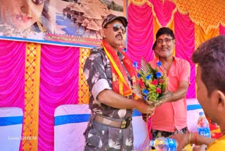 SP Naushad Alam inaugurated Mirza chowki puja pandal