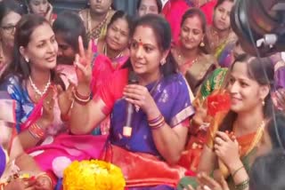 Saddula Bathukamma Celebrations