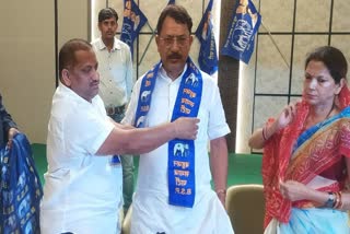 bjp leader devendra singh joins bsp