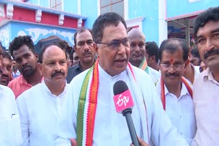 Janareddy Comments on KCR