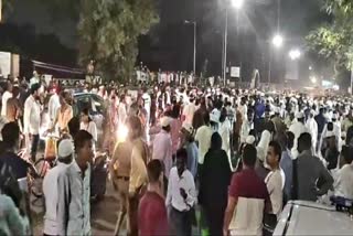 Protest Against Israel In Pune