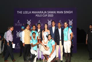 Leela Maharaja Sawai Man Singh Polo Cup