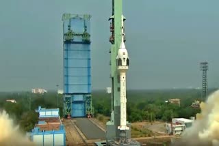 ISRO shares Onboard Video Of Gaganyaan  Gaganyaan TVD1 Mission Test Flight  Gaganyaan  ISRO  ISRO NEWS  ഗഗൻയാൻ ദൗത്യത്തിന്‍റെ ആദ്യ പരീക്ഷണ പറക്കൽ വിജയകരം  വീഡിയോ പങ്കുവെച്ച് ഐഎസ്‌ആർഒ  ഗഗൻയാൻ ദൗത്യം  ഇന്ത്യൻ ബഹിരാകാശ ഗവേഷണ സ്ഥാപനം  ഗഗൻയാൻ ടെസ്‌റ്റ്‌ വെഹിക്കിൾ അബോർട്ട് മിഷൻ