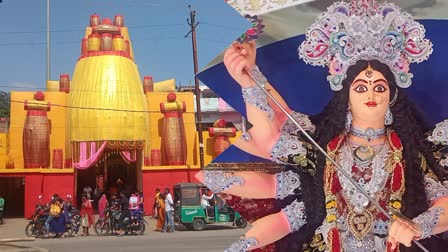 Bagodar Durga Puja Pandal