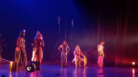 Chakravyuh drama staged in Delhi