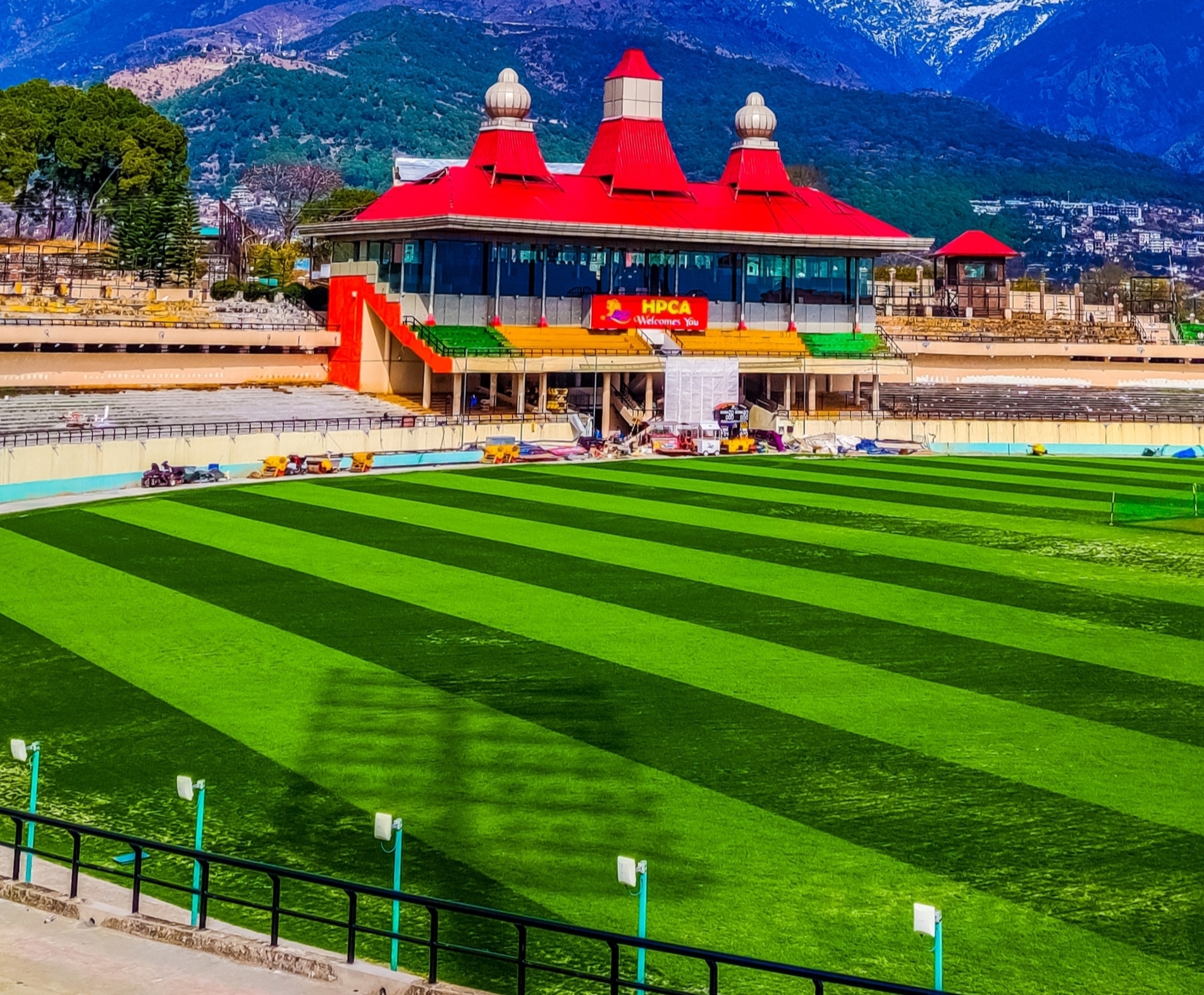 International Dharamshala Cricket Stadium