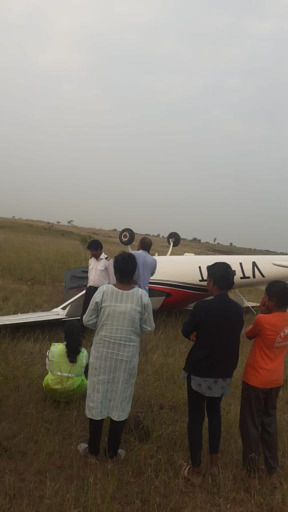 Training Aircraft Crashed