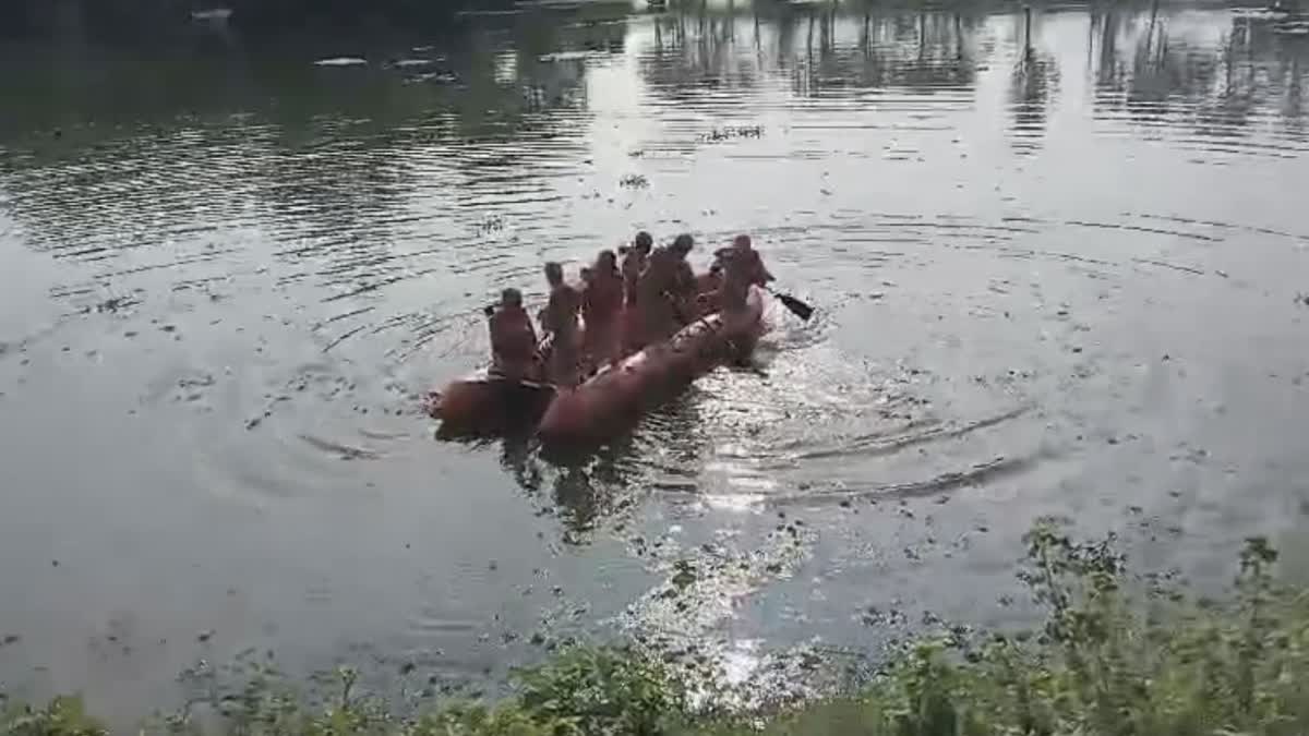 BROTHER SISTER DROWNED