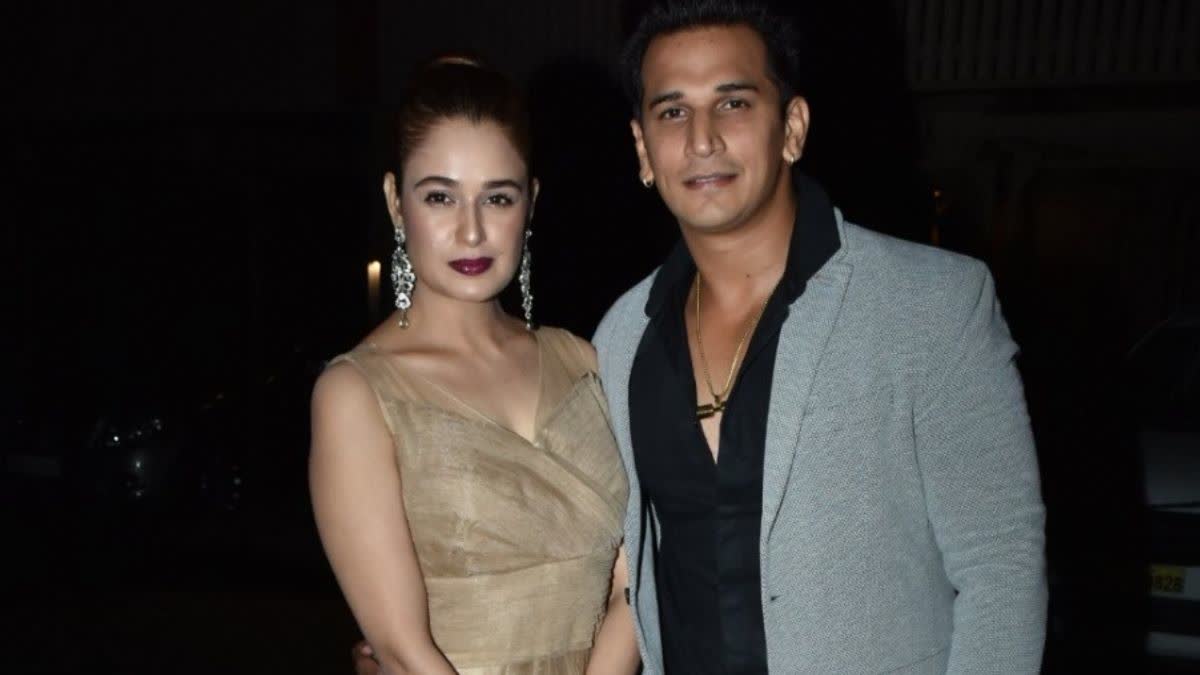 Prince Narula Yuvika Chaudhary