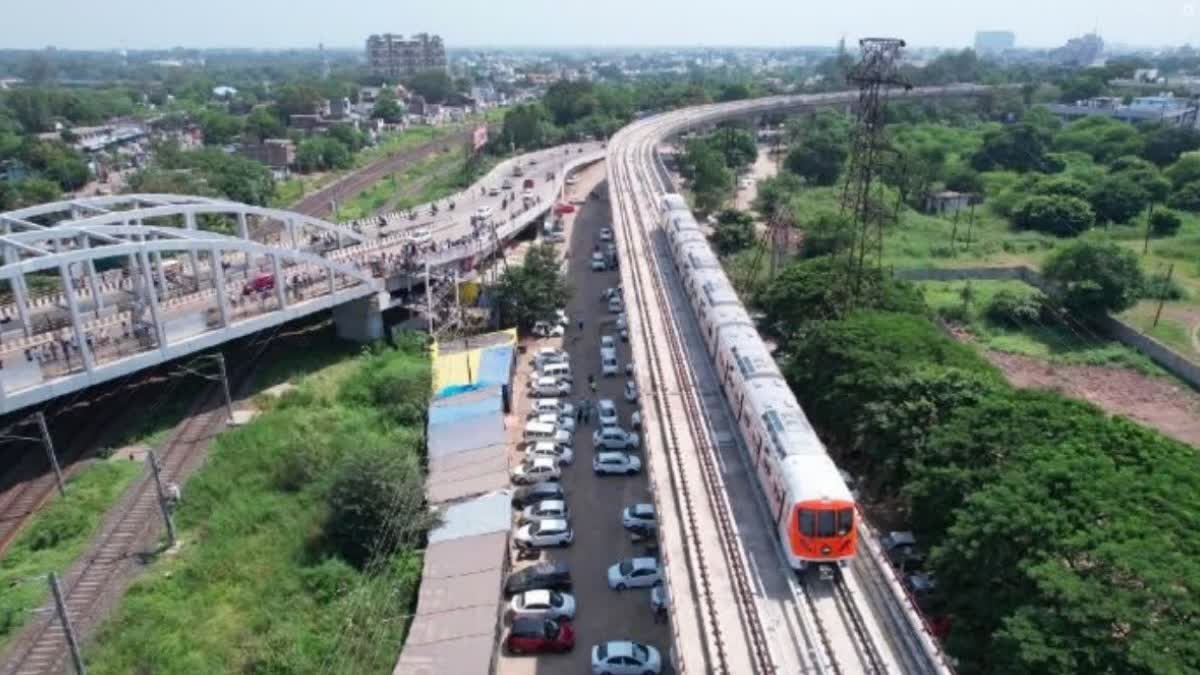 An aerial view of Madhya Pradesh capital Bhopal