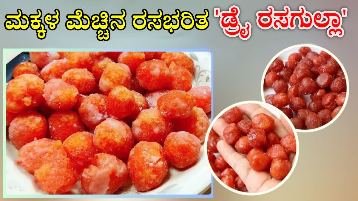 How to Make Dry Rasgulla  HOW TO MAKE DRY RASGULLA AT HOME  EASY DRY RASGULLA RECIPE  DRY RASGULLA