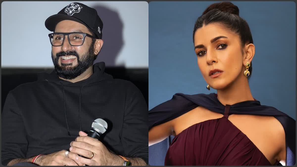 NIMRAT KAUR ABHISHEK BACHCHAN