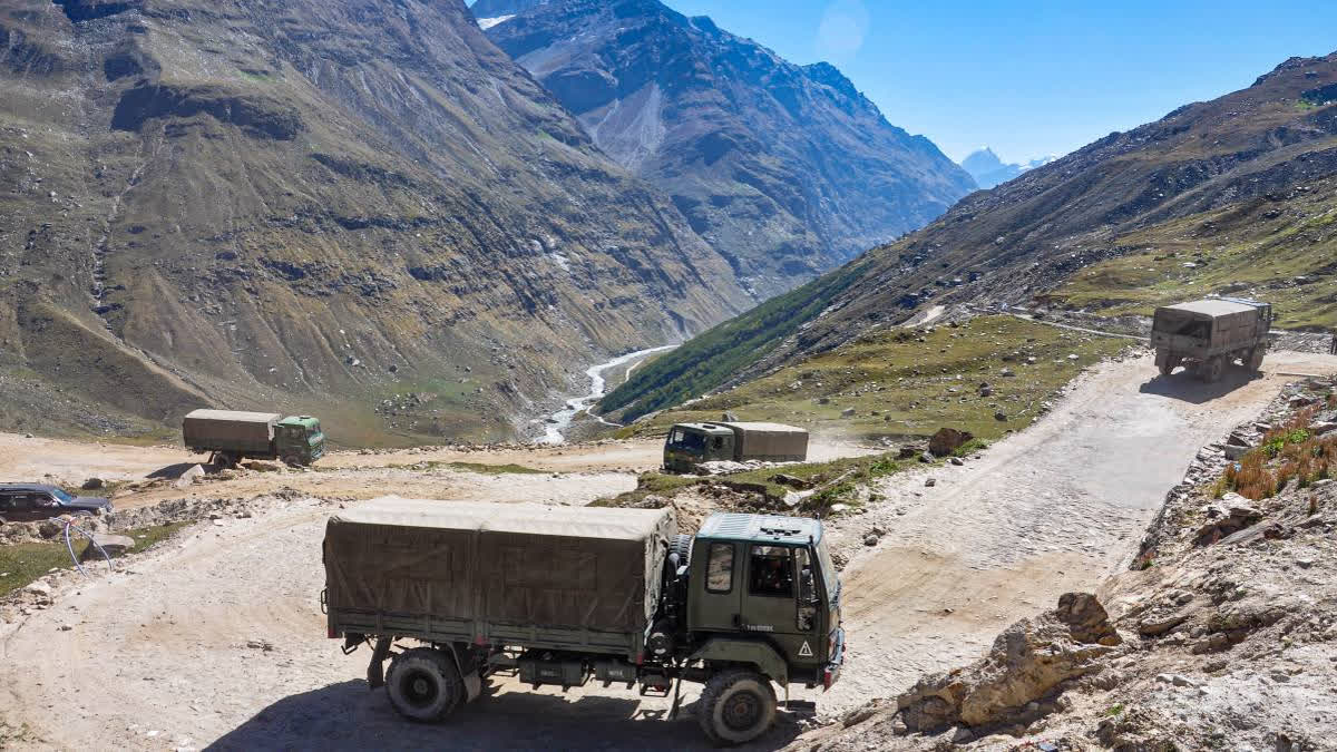 China Confirms Agreement  LADAKH CHINA  INDIA BORDER  CHINA STANDOFF IN EASTERN LADAKH