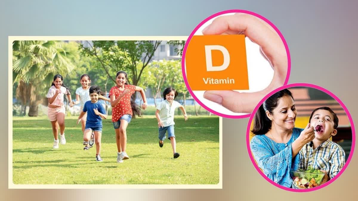 HOW TO INCREASE VITAMIN D IN CHILD