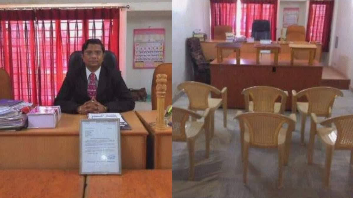 Shocking case in Gujarat, orders passed by posing as fake judge in fake court