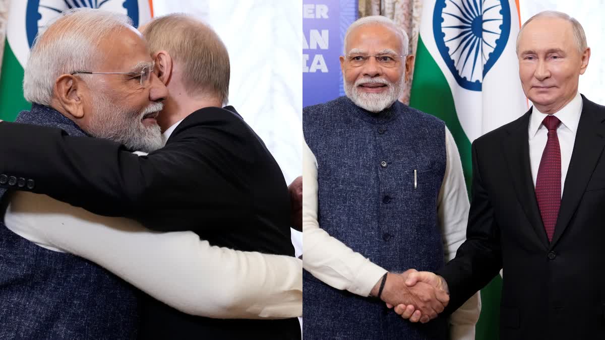 PM Modi Putin Bilateral Meeting BRICS