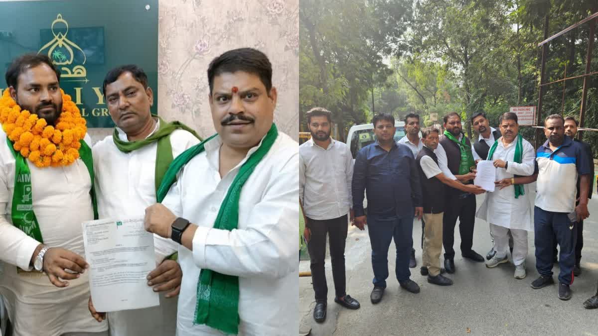 रवि गौतम को मिला AIMIM का टिकट,सोमवार देर शाम ज्वॉइन की थी पार्टी