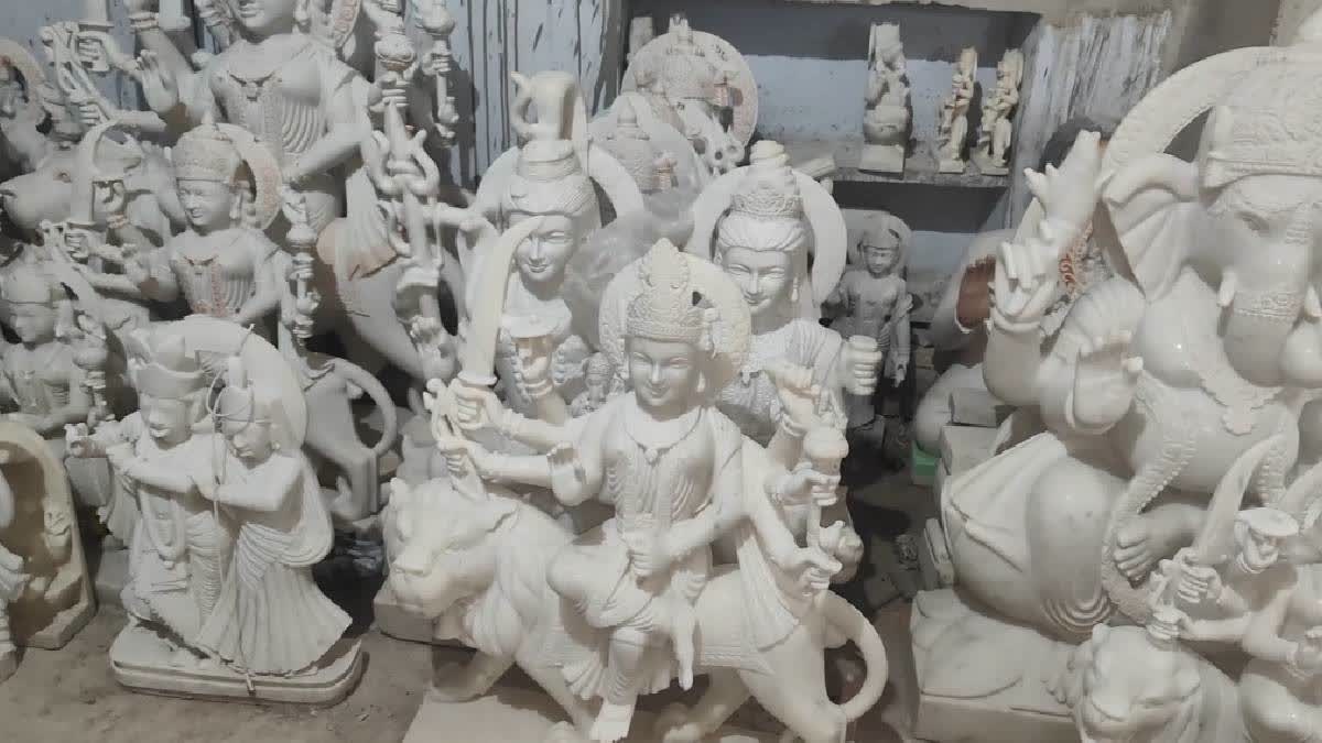 Alwar's Butoli Village Famous For Statues Carved Out Of Stones