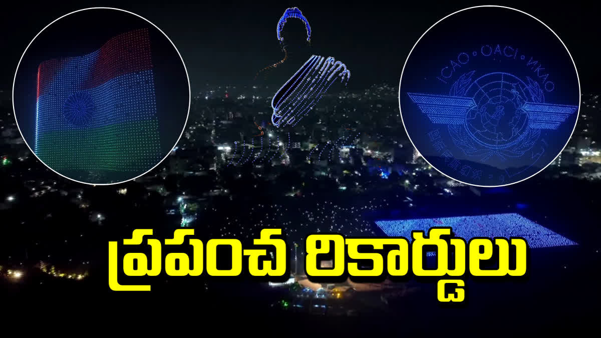 Amaravati Drone Show