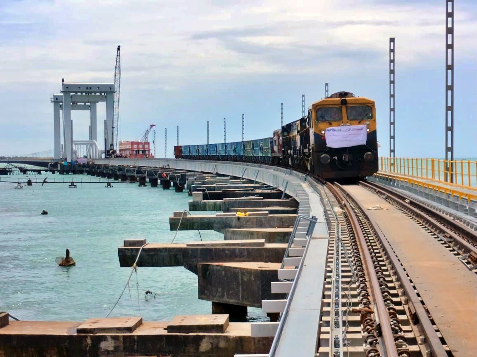 Pamban Bridge