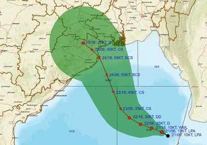 CYCLONE DANA