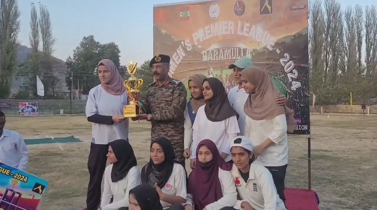 Women's premier league Baramulla concluded