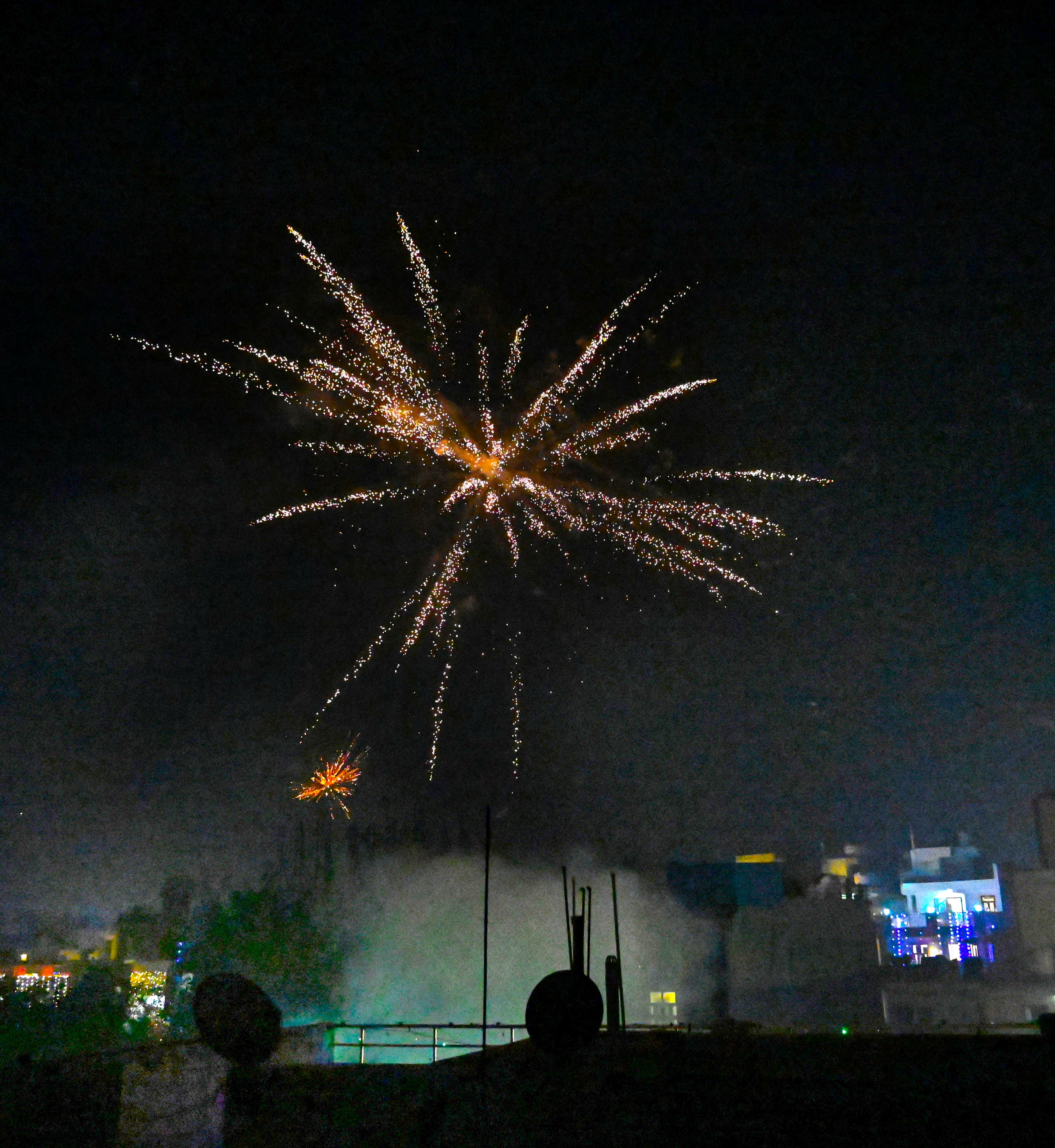 Gather your friends and head outside for a dazzling display of firecrackers.